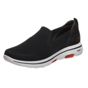 斯凯奇Skechers秋季舒适一脚蹬男女款减震回弹休闲鞋运动软底网面健步鞋