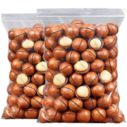 京东百亿补贴: 每果时光 夏威夷果 大颗粒 500g＊2件