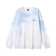 Semir 森马 印花圆领卫衣 107722116101