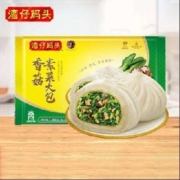 湾仔码头 香菇素菜大包390g
