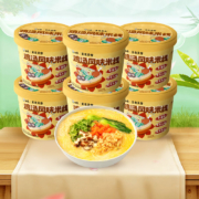 白象 鸡汤风味米线整箱 鸡汤风味米线*6桶