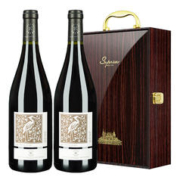 拉菲古堡 奥希耶白鹭 干红葡萄酒 750ml*2 礼盒装