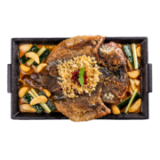 GUOLIAN 国联 小霸龙 风味烤鱼 1kg 口味任选*3件