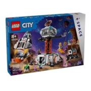 LEGO 乐高 新品LEGC乐高60434太空火箭发射站男女孩益智拼搭积木儿童玩具