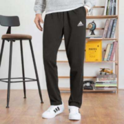 再降价：adidas阿迪达斯 男装休闲运动裤 GK9222 拍3件