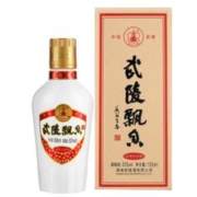 需首单：武陵酒 飘香小酒 尝鲜品鉴酱香型白酒 53度 100mL 1瓶