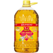 鲁花 5S压榨一级花生油 6.09L