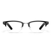 华为智能眼镜 2 方形半框光学镜 无线双耳立体声/通话隐私保护/通话降噪/语音控制/开放式耳机