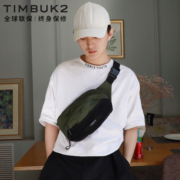 TIMBUK2胸包潮流斜挎包旅行休闲小包时尚运动单肩包男 军绿色