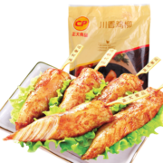 CP正大食品(CP) 川香鸡柳 1kg  冷冻半成品 鸡肉串 空气炸锅