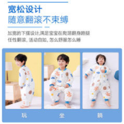 88VIP会员：南极人 包邮婴儿纯棉恒温睡袋抱被儿童防踢被子神器宝宝睡衣秋冬分腿睡袋