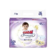 京东百亿补贴：大王（GOO.N）精灵系列婴儿纸尿裤 纸尿裤 L30片(9-14kg)