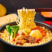 NONGSHIM 农心 嗦面（马铃薯&小麦共同制成面饼) 4连包