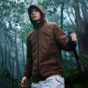 361° 雨屏科技 男款冲锋衣652334602-6