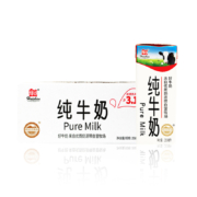 辉山 纯牛奶 250ml*24盒