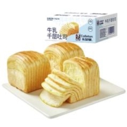 层层奶香撕着吃：Calleton 卡尔顿 牛乳千层吐司 380g