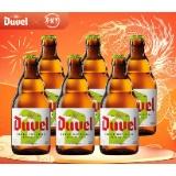 Duvel 督威 IPA精酿啤酒 比利时原瓶进口 督威三花 330mL 6瓶*3