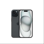 京东百亿补贴：Apple 苹果 iPhone 15 (A3092) 128GB 黑色 支持移动联通电信5G 双卡双待手机