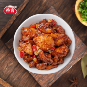 Plus会员:谷言预制菜 料理包 小碗菜可乐鸡180克*3件