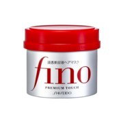 FINO芬浓透润美容液发膜护发素红宝瓶230g 保湿柔顺光泽 红罐发膜