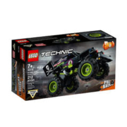 京东百亿补贴：LEGO 乐高 Technic科技系列 42118 疯狂大脚怪 掘墓者