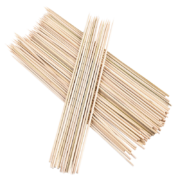 PLUS会员、需弹券: 尚烤佳 竹签 烧烤签子250支 25cm*2.5mm