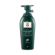 吕（Ryo）韩国进口 绿吕护发素550ml 控油防脱 舒缓头皮 无硅油 爱茉莉