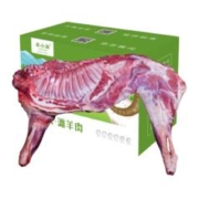 京东百亿补贴：YANGXIAOQI 羊小柒 宁夏滩羊肉 羔羊羊腿羊蝎子 净重8斤礼盒