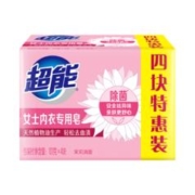 超能 内衣皂肥皂101g*4