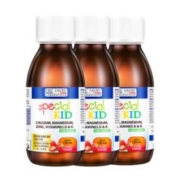 ERIC FAVRE 法国艾瑞可 儿童补锌成长液钙镁锌 125ml*3