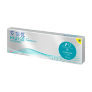 【多盒装】强生隐形眼镜 安视优 透明隐形眼镜 强生欧舒适 硅水凝胶 日抛 薄 5片装 欧舒适日抛5片装*2 300