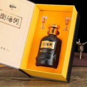 浏阳河 天子龙 53度酱香型白酒500mL*6瓶礼盒装