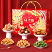 限地区、PLUS会员：味滋源 坚果礼盒1626g 年货零食大礼包