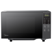 美的（Midea）家用变频微波炉 800W变频智能解冻 转盘加热 智能菜单 20L家用容量 微碳系列PM20M1