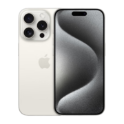Apple 苹果15pro (A3104) iphone15pro 15pro5G苹果手机apple 白色钛金属 128GB 官方标配：90天碎屏保