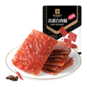 BESTORE 良品铺子 高蛋白肉脯香辣味100g*1袋猪肉鸡肉零食小吃肉干肉片