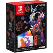直邮日本Nintendo/任天堂Switch日版掌机游戏机NS单机OLED朱紫特