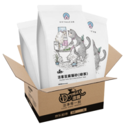 洁客（Drymax）植物环保结团除臭低尘豆腐猫砂绿茶味2.72kg*3袋