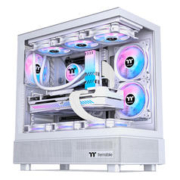 Thermaltake 曜越 Tt钢影 透S 白色 机箱