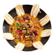 郑韩 铁锅炖大鹅 东北特色加热速食肉熟食制品肉香浓郁方便菜 铁锅炖大鹅1250g/盒