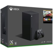 日本直邮微软Xbox Series X时代4K游戏主机地平线5/暗黑破坏神捆绑版家用游戏主机