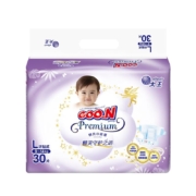 大王（GOO.N）精灵守护之语 纸尿裤 L30片【适合9-14kg】*4件