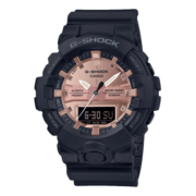 卡西欧（CASIO）手表男士G-SHOCK黑金电子学生日韩表新年礼物送男友GA-800MMC-1A