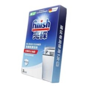 finish 亮碟 洗碗机用机体清洁块 强效去油清洁洗碗机日常养护无残留 3块