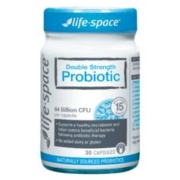 life space lifespace双效640亿成人益生菌1粒双倍剂量益肠养胃效期至24/11