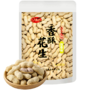 需首购、plus会员: 泰山  蒜香味花生 300g