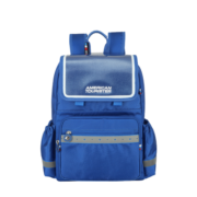 美旅箱包美旅放心书包1-3年级小学生大容量儿童抗菌减负背包NG3*001深蓝色
