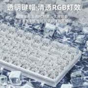 forgeant/锐蚁 黑透/白透 键帽 MDA高度 131键小全套
