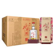 水井坊 臻酿八号 浓香型白酒 52度 500mL 6瓶 整箱装【年货送礼】