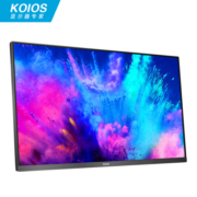 KOIOS K3221UC无底座版31.5英寸4K HDR Type-C窄边框IPS设计显示器无底座 黑色